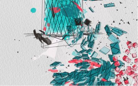 Ejemplo de diseño crado con la aplicación Yellquietly