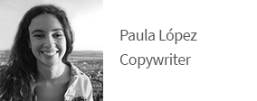 Firma de Paula Lopez, copy de SAO Branding