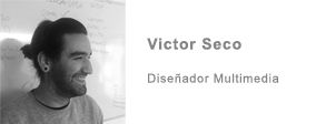 Firma de Victor Seco, copy de SAO Branding